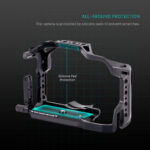 Tilta Full Camera Cage for Canon R8 (TA-T28-FCC-B) Black - Image 8
