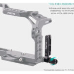 Tilta Full Camera Cage for Canon R8 (TA-T28-FCC-B) Black - Image 9