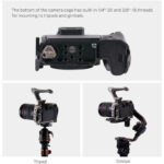 Tilta Full Camera Cage for Canon R8 (TA-T28-FCC-B) Black - Image 10