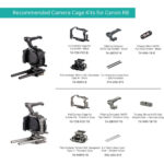 Tilta Full Camera Cage for Canon R8 (TA-T28-FCC-B) Black - Image 14