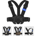 TELESIN Vest Chest Strap v2 for Action Cameras - Image 13