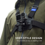 TELESIN Vest Chest Strap v2 for Action Cameras - Image 11