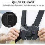 TELESIN Vest Chest Strap v2 for Action Cameras - Image 10