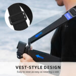 TELESIN Vest Chest Strap v2 for Action Cameras - Image 9