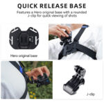 TELESIN Vest Chest Strap v2 for Action Cameras - Image 8
