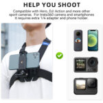 TELESIN Vest Chest Strap v2 for Action Cameras - Image 7