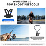 TELESIN Vest Chest Strap v2 for Action Cameras - Image 6