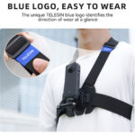 TELESIN Vest Chest Strap v2 for Action Cameras - Image 5