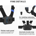 TELESIN Vest Chest Strap v2 for Action Cameras - Image 4