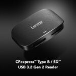 Lexar Professional CFexpress Type B/SD USB 3.2 Gen 2 Card Reader - Image 2