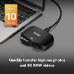 Lexar Professional CFexpress Type B/SD USB 3.2 Gen 2 Card Reader - Image 3