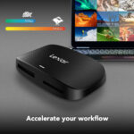 Lexar Professional CFexpress Type B/SD USB 3.2 Gen 2 Card Reader - Image 5