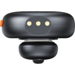 Hollyland LARK M2S Wireless Microphone Transmitter for LARK M2S Systems (2.4 GHz, Space Gray) - Image 6