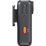 Hollyland LARK M2S Wireless Camera-Mount Receiver for LARK M2S Systems (2.4 GHz, Space Gray) - Image 3