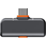 Hollyland LARK M2S Wireless Receiver with USB-C Connector for Mobile Devices (2.4 GHz, Space Gray) - Image 2