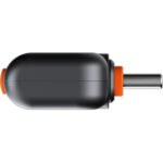 Hollyland LARK M2S Wireless Receiver with USB-C Connector for Mobile Devices (2.4 GHz, Space Gray) - Image 3