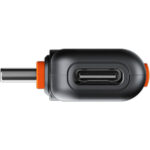 Hollyland LARK M2S Wireless Receiver with USB-C Connector for Mobile Devices (2.4 GHz, Space Gray) - Image 4