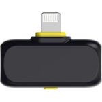 Hollyland LARK A1 Wireless Plug-In Receiver with Lightning Connector for iOS Devices (Space Gray, 2.4 GHz) - Image 2