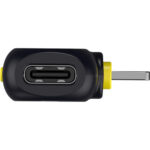 Hollyland LARK A1 Wireless Plug-In Receiver with Lightning Connector for iOS Devices (Space Gray, 2.4 GHz) - Image 5