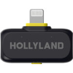Hollyland LARK A1 Wireless Plug-In Receiver with Lightning Connector for iOS Devices (Space Gray, 2.4 GHz)