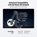 Neewer CA108 Vertical Camera Mount for DJI RS 4, RS 3, RS 3 Pro & RS 2 - Image 2