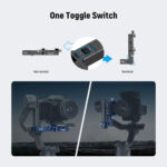 Neewer CA108 Vertical Camera Mount for DJI RS 4, RS 3, RS 3 Pro & RS 2 - Image 3