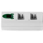 Tilta 2-Channel Battery Charger for LP-E17 Batteries (Forest Green) TBC-E17-FG - Image 10