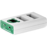 Tilta 2-Channel Battery Charger for LP-E17 Batteries (Forest Green) TBC-E17-FG - Image 9