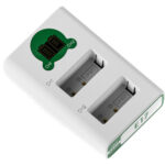 Tilta 2-Channel Battery Charger for LP-E17 Batteries (Forest Green) TBC-E17-FG - Image 8