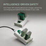 Tilta 2-Channel Battery Charger for LP-E17 Batteries (Ash Green) TBC-E17-AG - Image 3