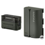 Tilta LP-E6P Kit with 2 Batteries and 4-Bay USB Charger (Green) TBC-E6P-A-GN