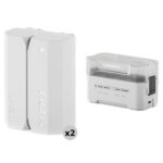 Tilta NP-FZ100 Kit with 2 Batteries and 4-Bay USB Charger (Off White) TBC-FZ100-A-OW