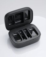 Hollyland LARK A1 Combo Version Charging Case ( Space Gray) - Image 2