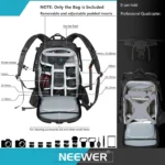Neewer Pro Camera Backpack - Image 3