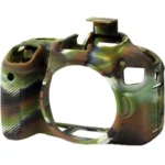 EasyCover Silicone Protection Cover for Canon 800D Camouflage