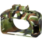 EasyCover Silicone Protection Cover for Canon 800D Camouflage - Image 3