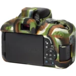 EasyCover Silicone Protection Cover for Canon 800D Camouflage - Image 2