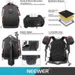 Neewer Pro Camera Backpack - Image 6