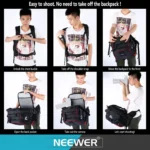 Neewer Pro Camera Backpack - Image 8