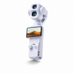 DJI Osmo Pocket 4 Pro – 4K Dual-Camera Pocket Gimbal Camera (White)