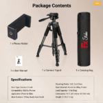 FX Studio T180 Camera Tripod - Image 5