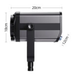 Vagner Pro T100-S 100W Bi-Color COB LED Video Light - Image 3