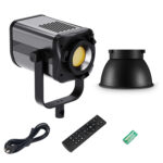 Vagner Pro T100-S 100W Bi-Color COB LED Video Light - Image 4