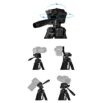 FX Studio T180 Camera Tripod - Image 4