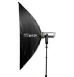 Triopo KD3-30×160cm Stripbox Quick Setup with Honeycomb Grid — Bowens Mount - Image 4