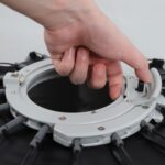 Triopo Parabolic 120cm KP3 + Grid KP3-120 - Image 6