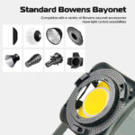 Vagner Pro T100-S 100W RGB COB LED Video Light - Image 4