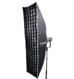 Triopo KD3-30×160cm Stripbox Quick Setup with Honeycomb Grid — Bowens Mount - Image 6