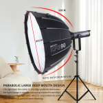 Triopo Parabolic 90cm KP3 + Grid KP3-90 - Image 2