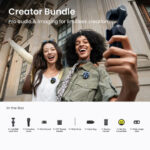 Insta360 Luna Ultra Creator Bundle (Cosmic Black) - Image 11